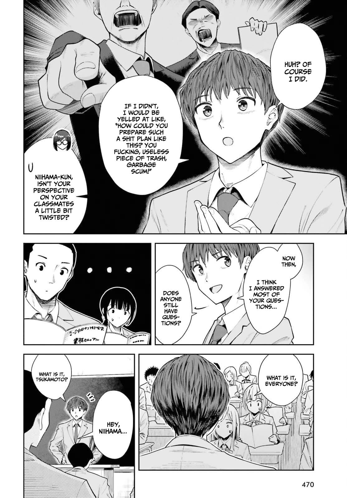 The Revenge of My Youth: My Re Life with a Girl Who Was Too Much of an Angel Chapter 10 page 9 - Chapter 10