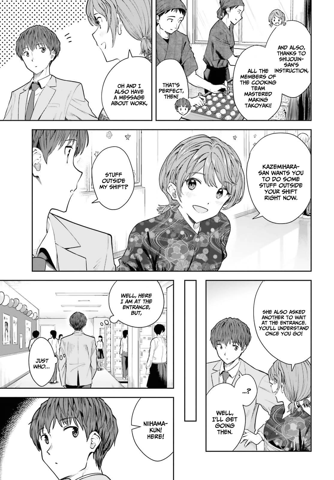 The Revenge of My Youth: My Re Life with a Girl Who Was Too Much of an Angel Chapter 11 page 10 - Chapter 11