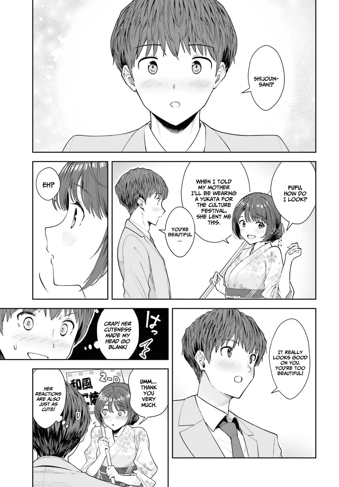 The Revenge of My Youth: My Re Life with a Girl Who Was Too Much of an Angel Chapter 11 page 12 - Chapter 11