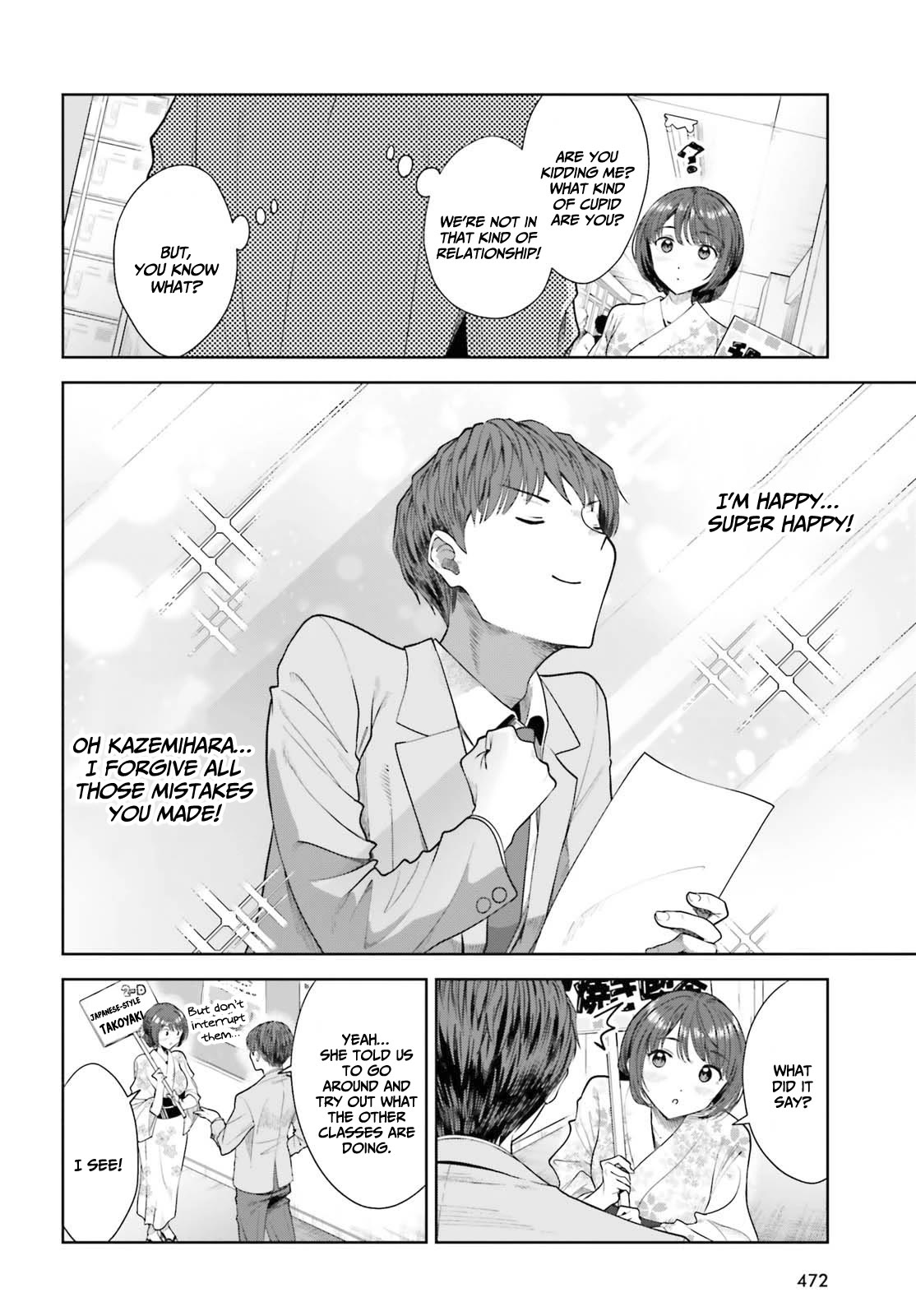 The Revenge of My Youth: My Re Life with a Girl Who Was Too Much of an Angel Chapter 11 page 15 - Chapter 11