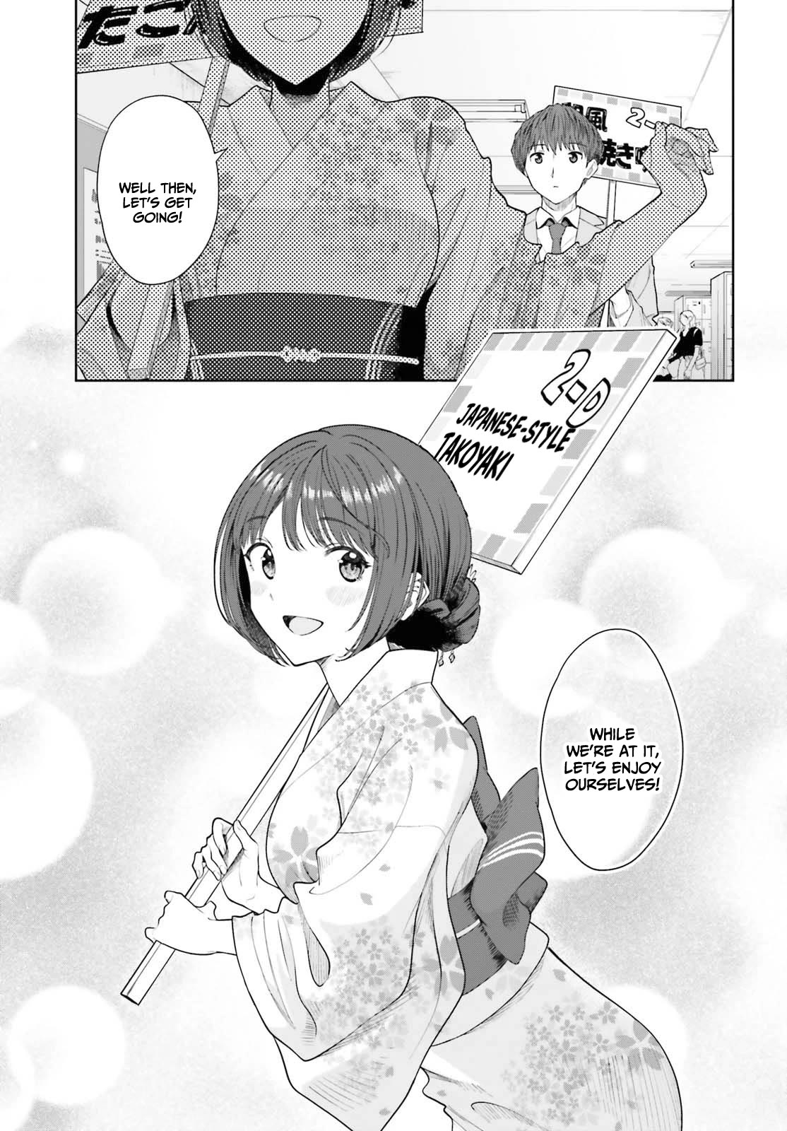 The Revenge of My Youth: My Re Life with a Girl Who Was Too Much of an Angel Chapter 11 page 16 - Chapter 11