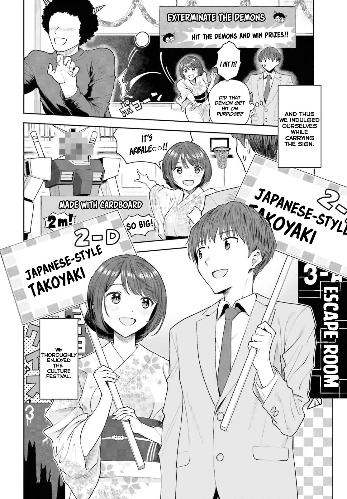 The Revenge of My Youth: My Re Life with a Girl Who Was Too Much of an Angel Chapter 11 page 17 - Chapter 11