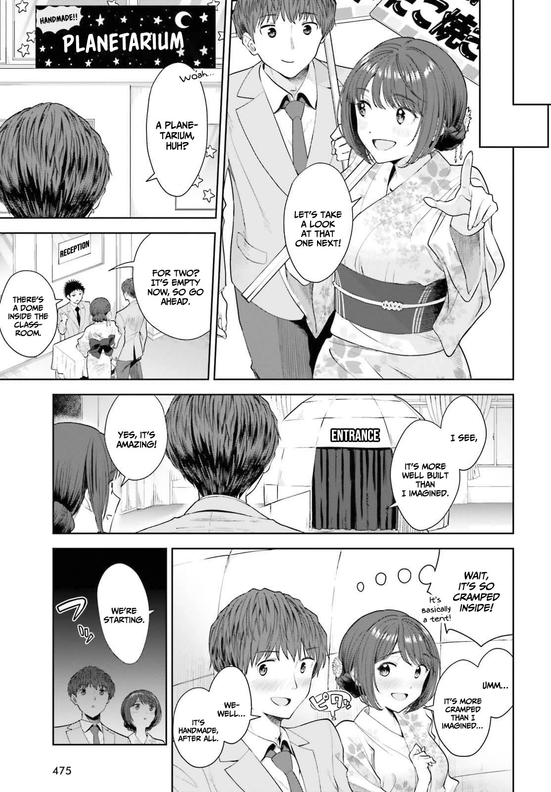 The Revenge of My Youth: My Re Life with a Girl Who Was Too Much of an Angel Chapter 11 page 18 - Chapter 11