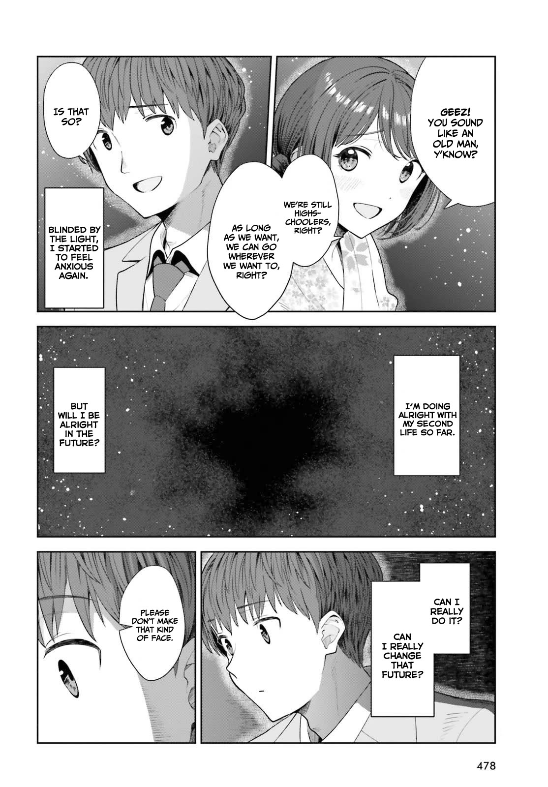 The Revenge of My Youth: My Re Life with a Girl Who Was Too Much of an Angel Chapter 11 page 20 - Chapter 11