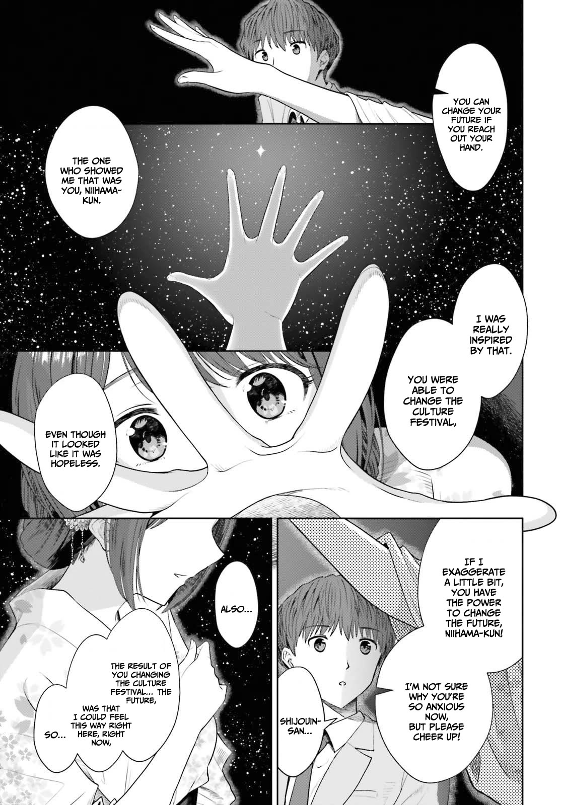 The Revenge of My Youth: My Re Life with a Girl Who Was Too Much of an Angel Chapter 11 page 21 - Chapter 11