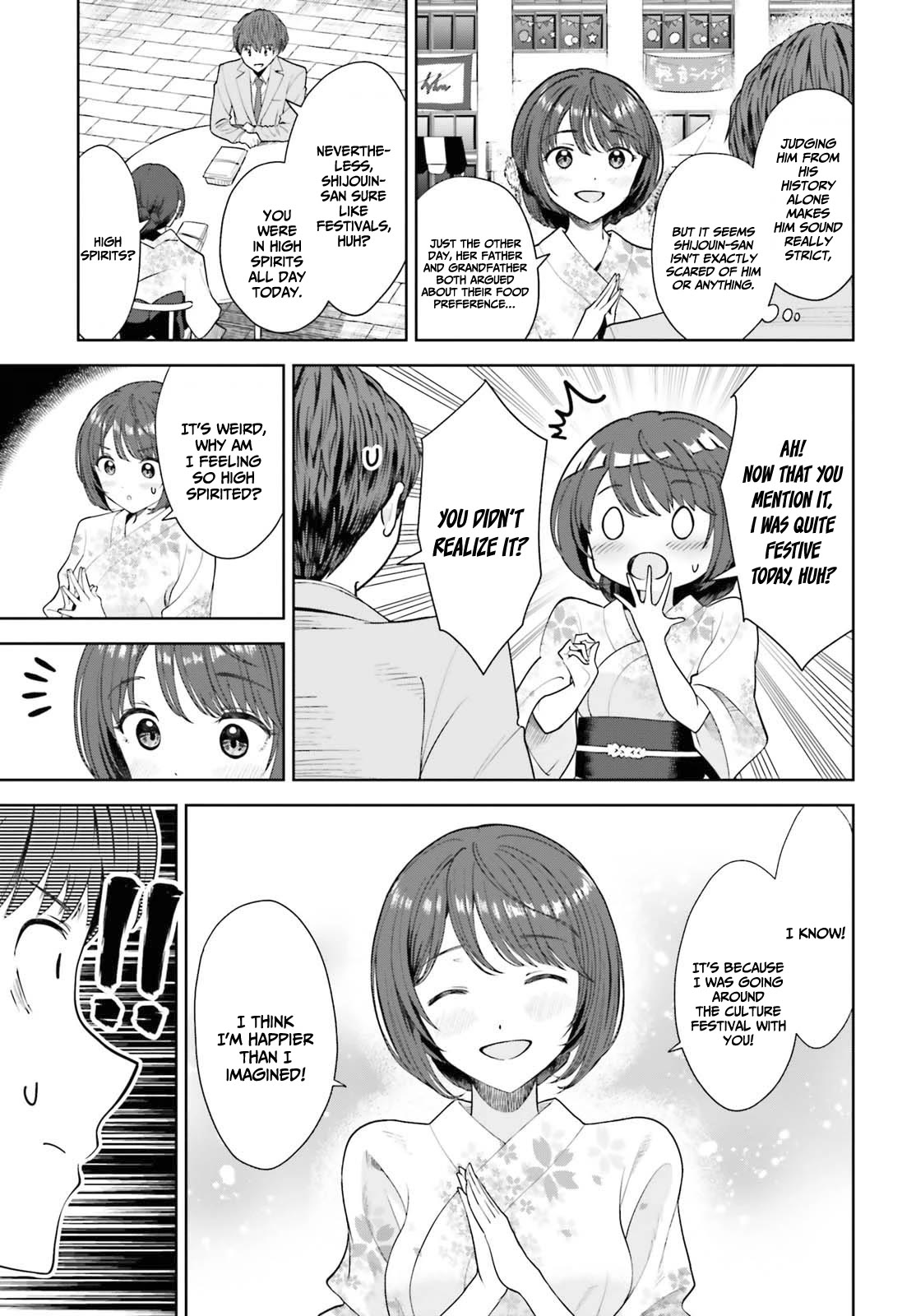The Revenge of My Youth: My Re Life with a Girl Who Was Too Much of an Angel Chapter 11 page 24 - Chapter 11