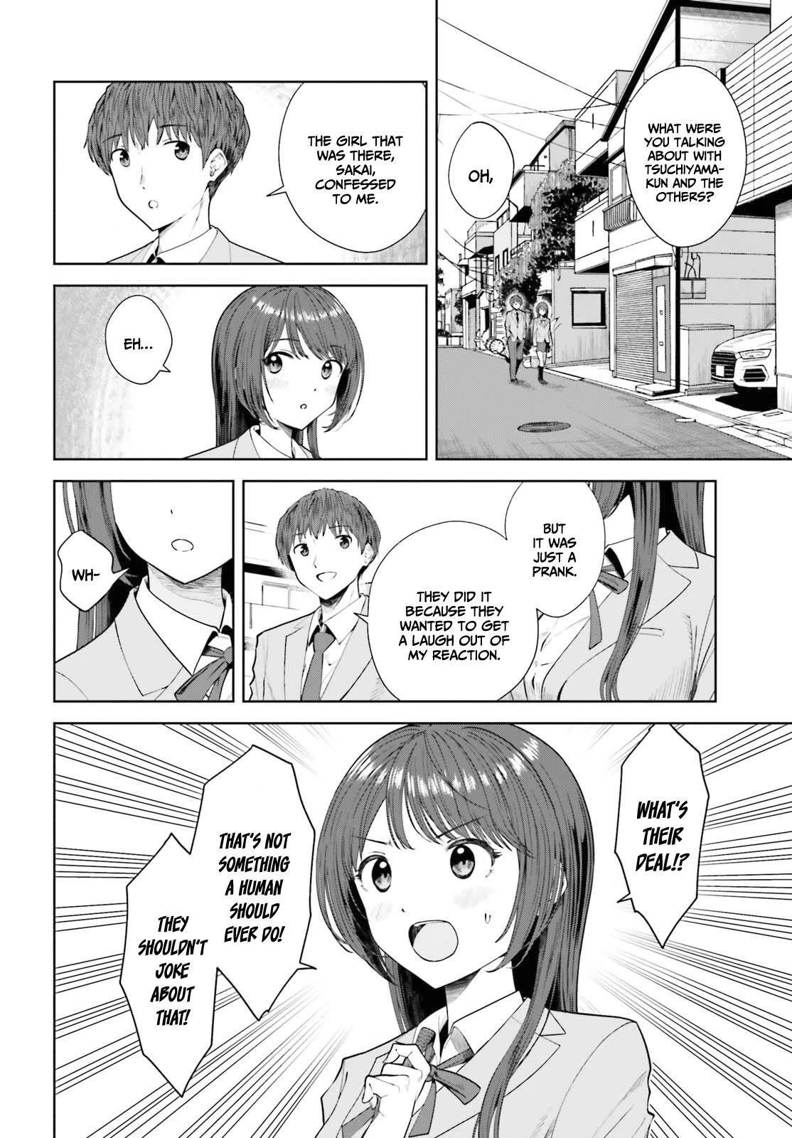 The Revenge of My Youth: My Re Life with a Girl Who Was Too Much of an Angel Chapter 11 page 3 - Chapter 11