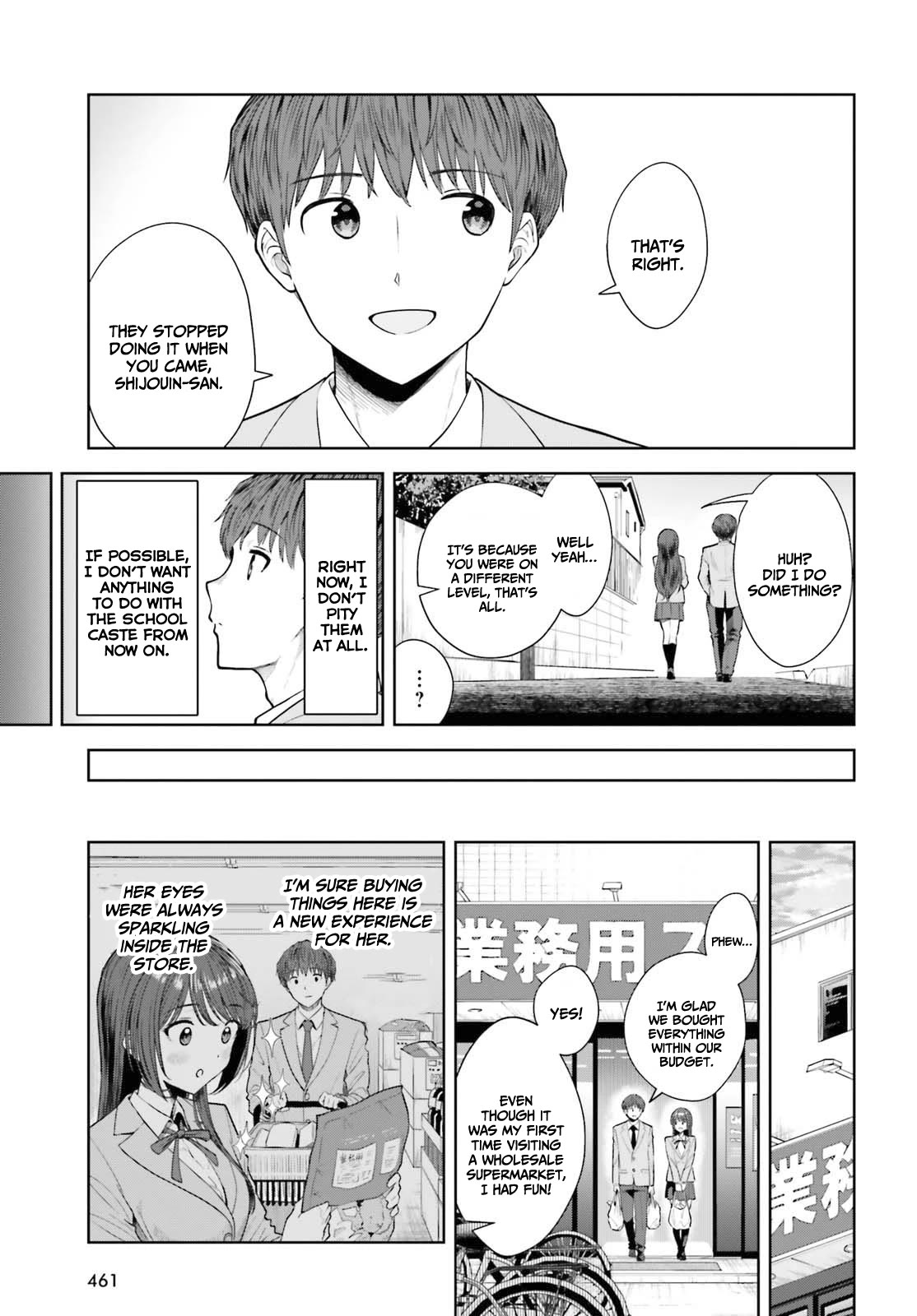The Revenge of My Youth: My Re Life with a Girl Who Was Too Much of an Angel Chapter 11 page 4 - Chapter 11