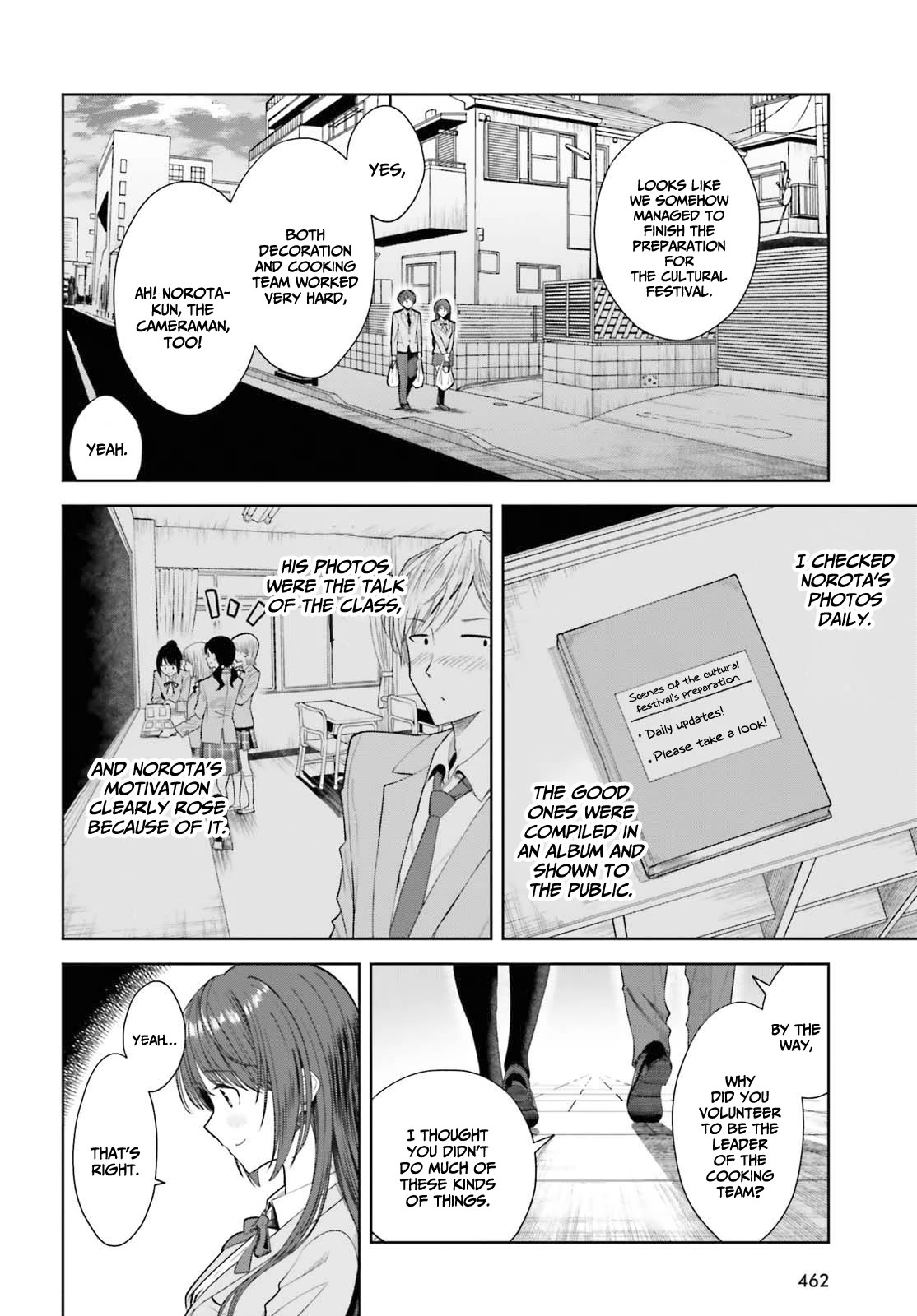 The Revenge of My Youth: My Re Life with a Girl Who Was Too Much of an Angel Chapter 11 page 5 - Chapter 11