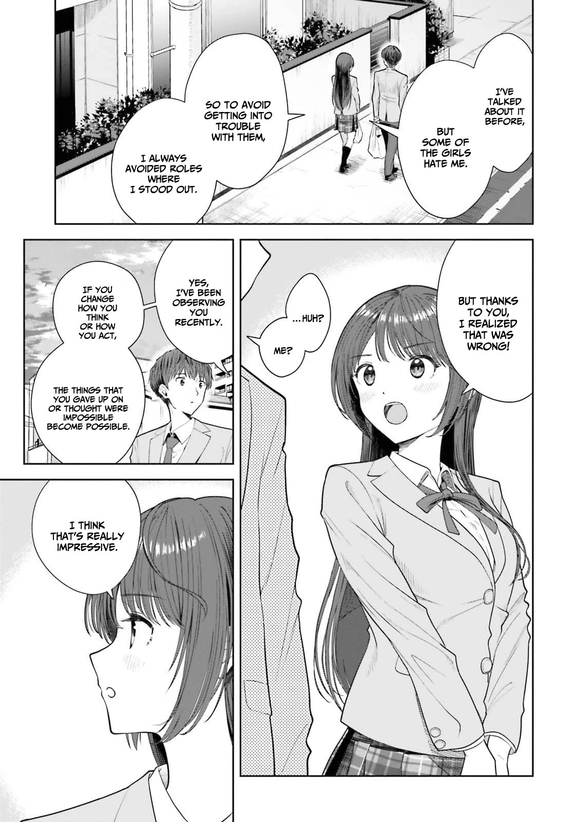 The Revenge of My Youth: My Re Life with a Girl Who Was Too Much of an Angel Chapter 11 page 6 - Chapter 11