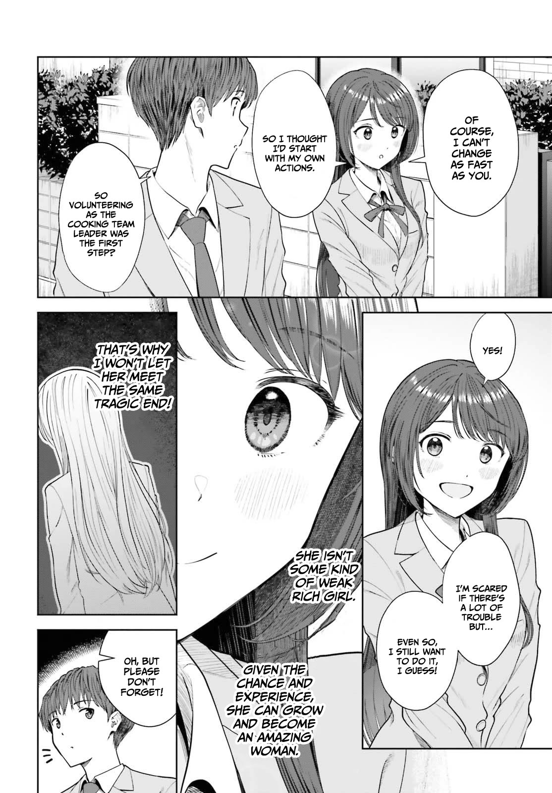 The Revenge of My Youth: My Re Life with a Girl Who Was Too Much of an Angel Chapter 11 page 7 - Chapter 11