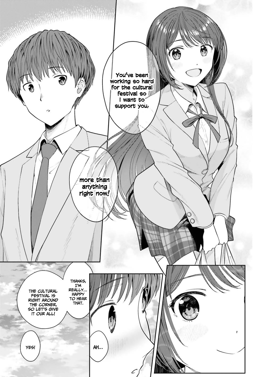 The Revenge of My Youth: My Re Life with a Girl Who Was Too Much of an Angel Chapter 11 page 8 - Chapter 11