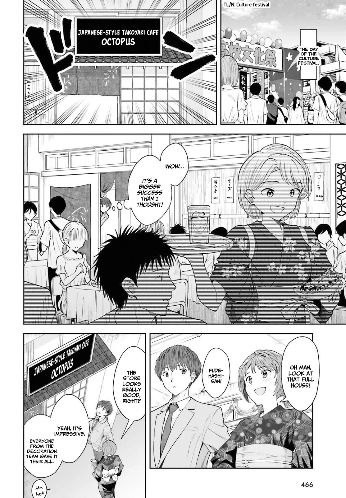 The Revenge of My Youth: My Re Life with a Girl Who Was Too Much of an Angel Chapter 11 page 9 - Chapter 11