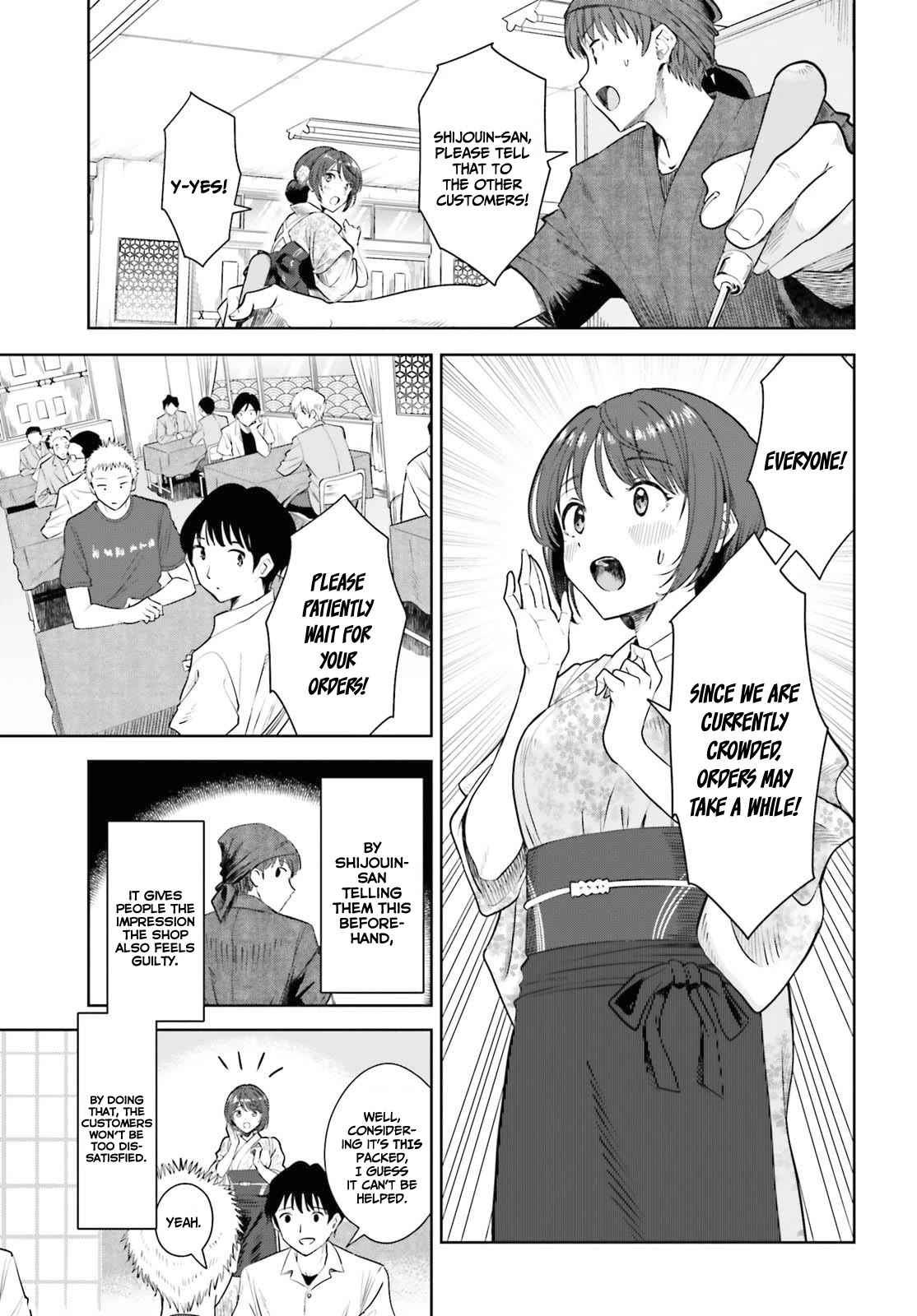 The Revenge of My Youth: My Re Life with a Girl Who Was Too Much of an Angel Chapter 12 page 14 - Chapter 12