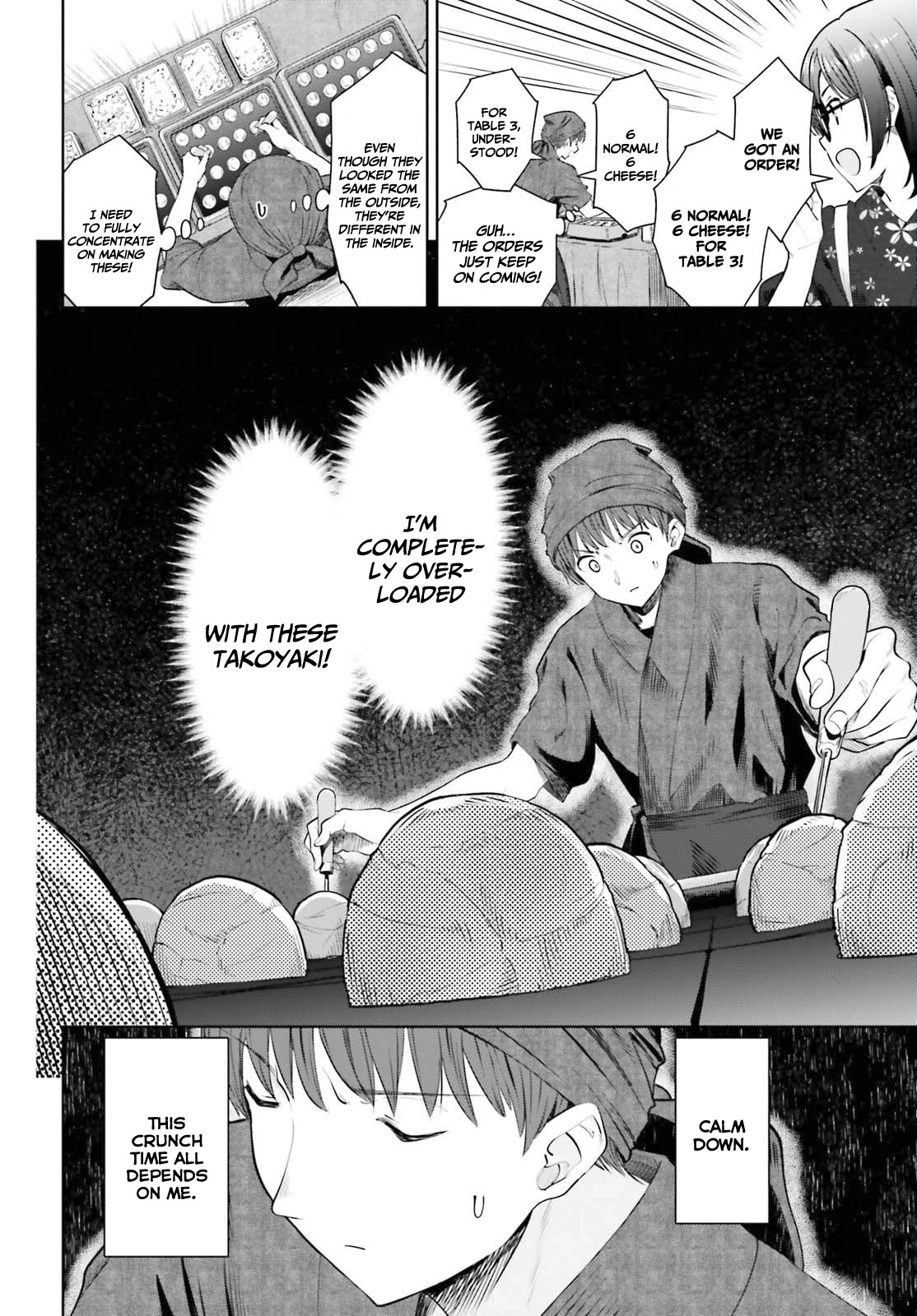 The Revenge of My Youth: My Re Life with a Girl Who Was Too Much of an Angel Chapter 12 page 15 - Chapter 12