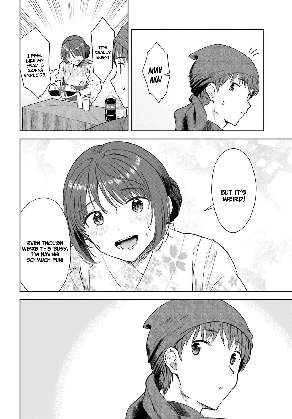The Revenge of My Youth: My Re Life with a Girl Who Was Too Much of an Angel Chapter 12 page 18 - Chapter 12