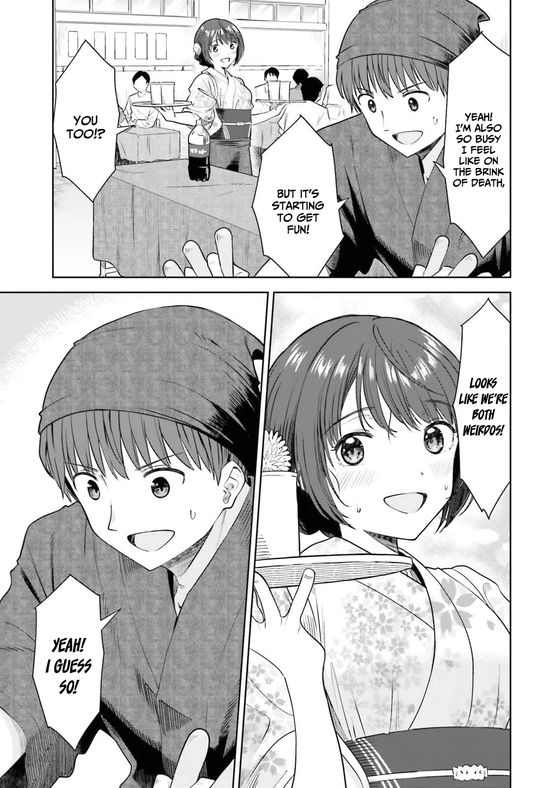The Revenge of My Youth: My Re Life with a Girl Who Was Too Much of an Angel Chapter 12 page 19 - Chapter 12