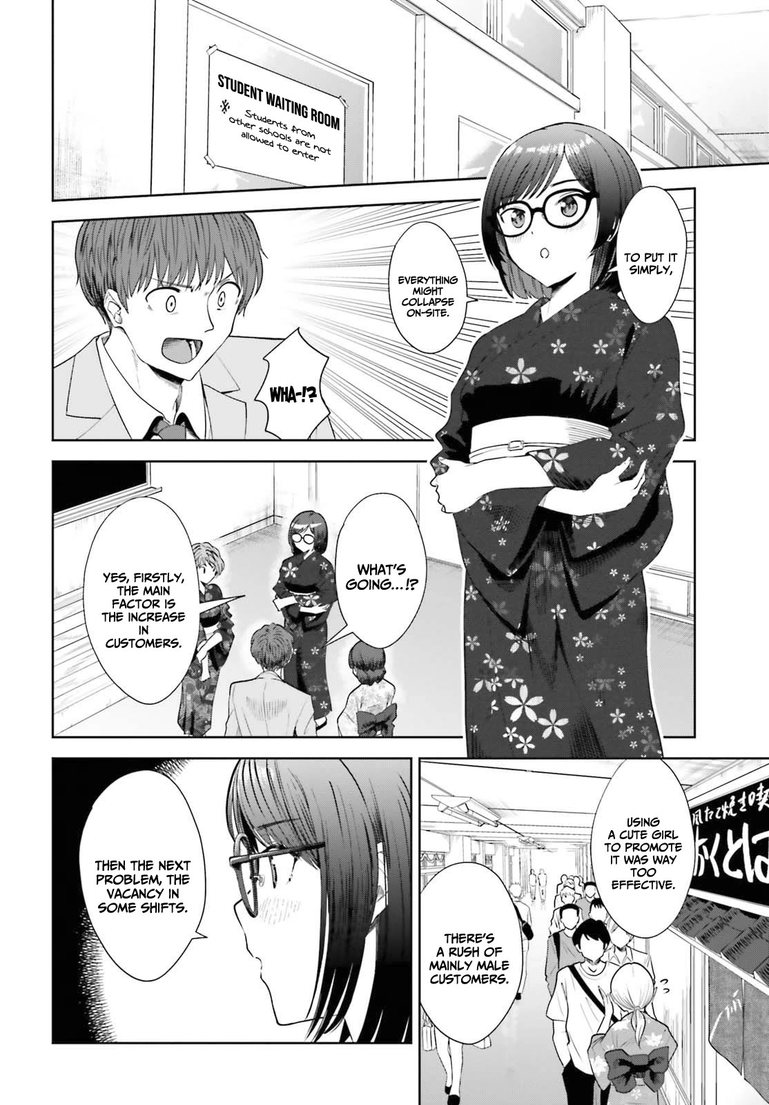 The Revenge of My Youth: My Re Life with a Girl Who Was Too Much of an Angel Chapter 12 page 3 - Chapter 12