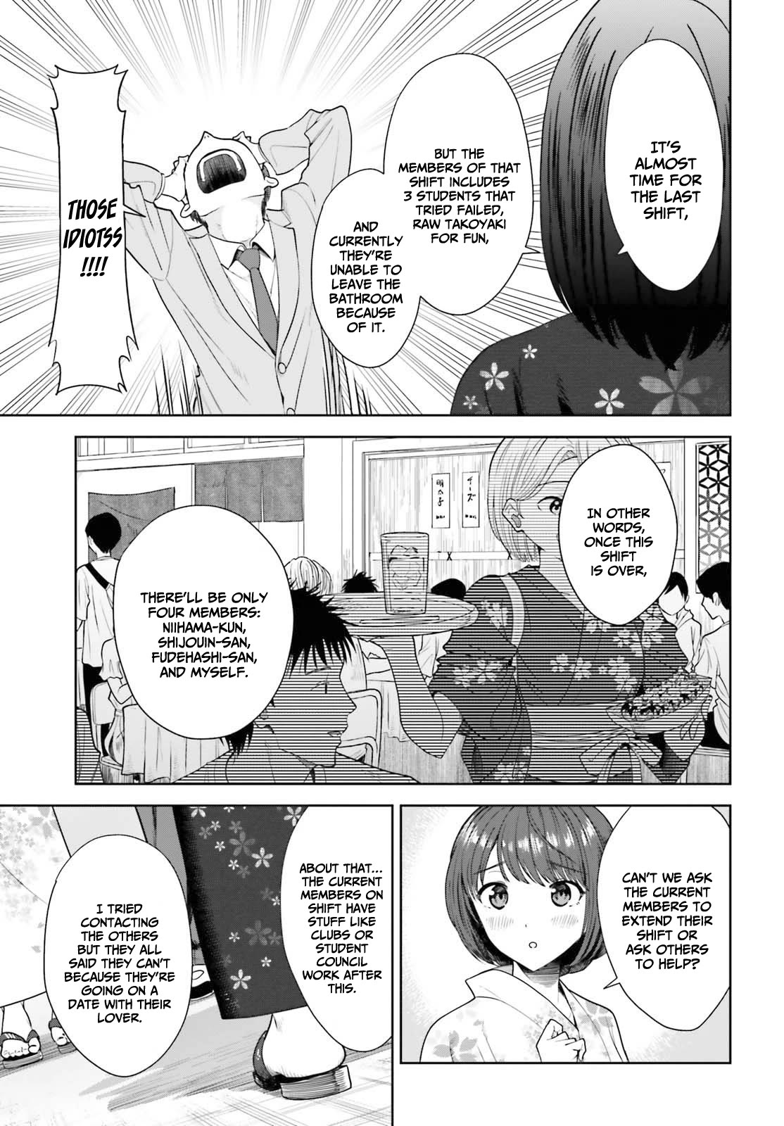 The Revenge of My Youth: My Re Life with a Girl Who Was Too Much of an Angel Chapter 12 page 4 - Chapter 12