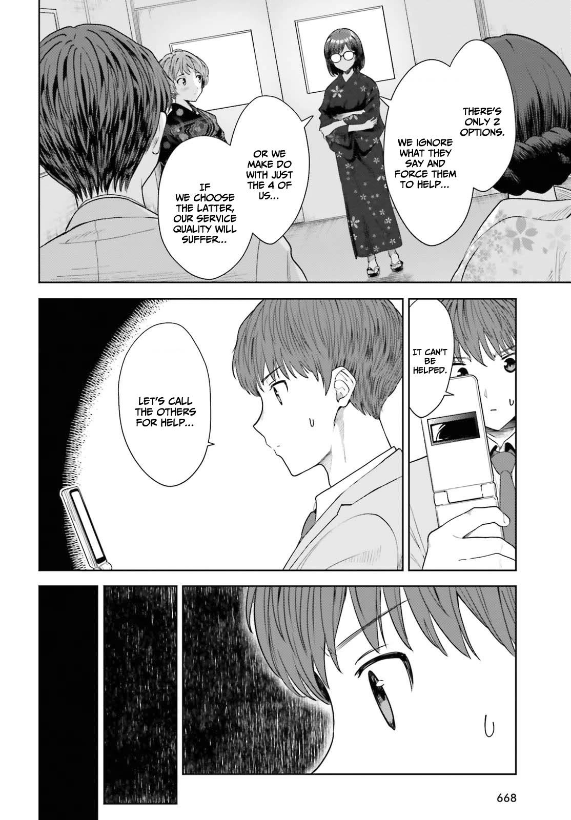 The Revenge of My Youth: My Re Life with a Girl Who Was Too Much of an Angel Chapter 12 page 5 - Chapter 12