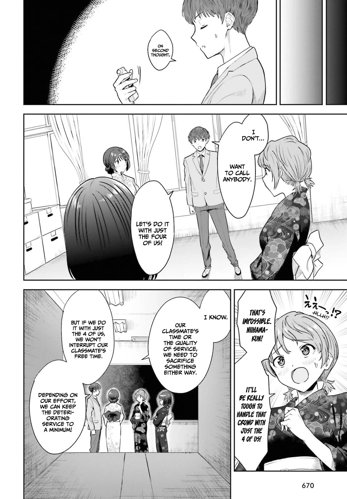 The Revenge of My Youth: My Re Life with a Girl Who Was Too Much of an Angel Chapter 12 page 7 - Chapter 12