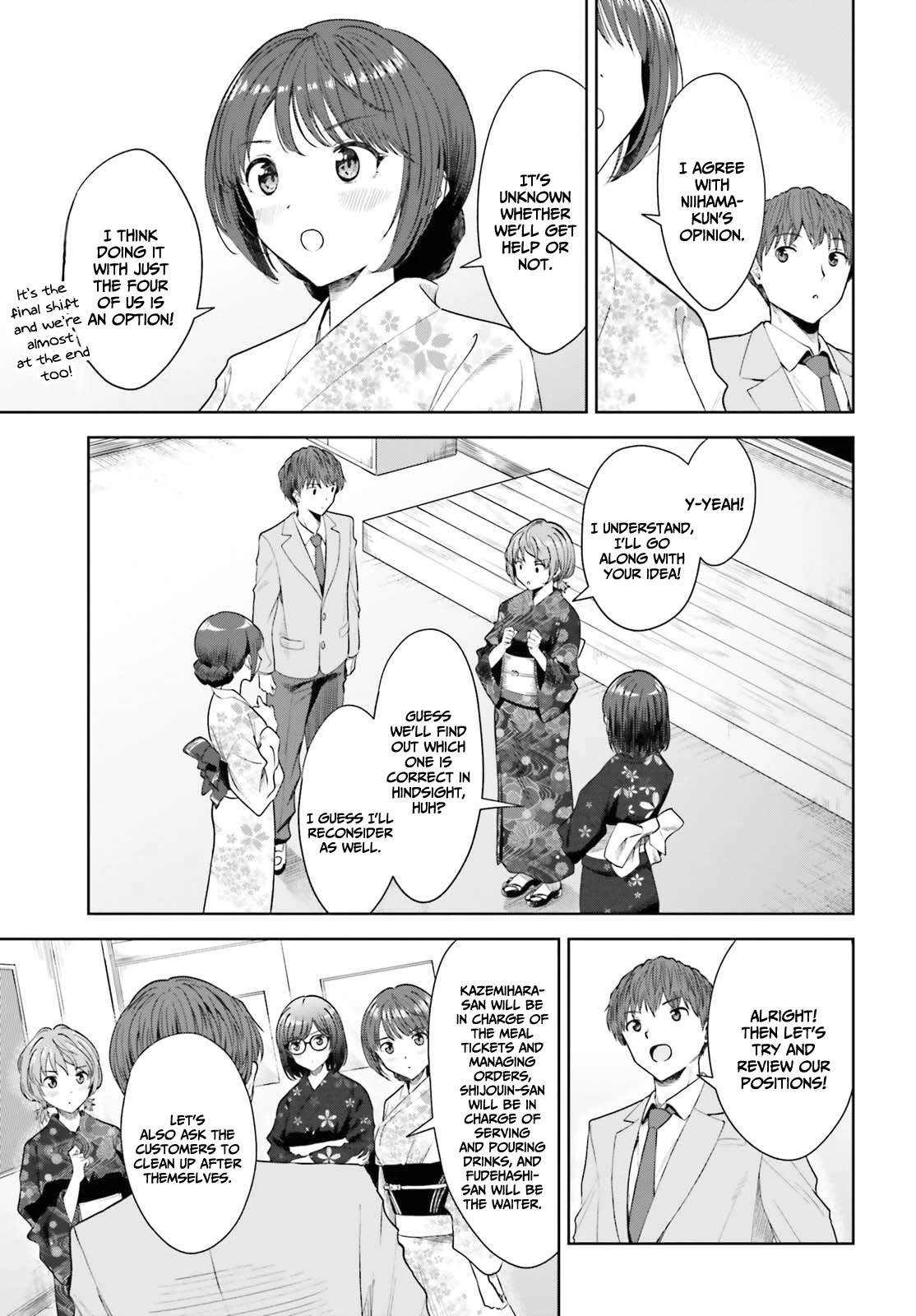 The Revenge of My Youth: My Re Life with a Girl Who Was Too Much of an Angel Chapter 12 page 8 - Chapter 12