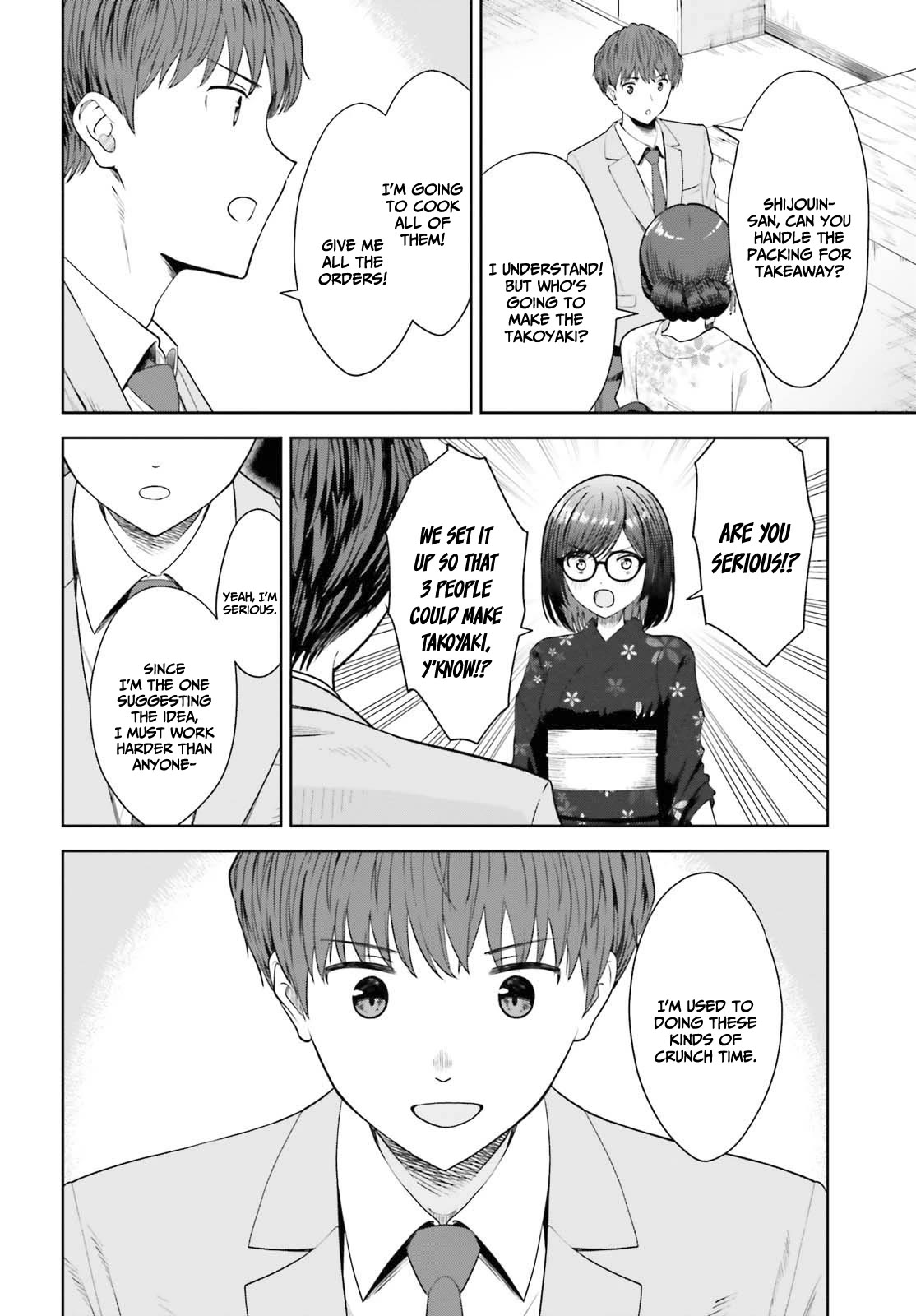 The Revenge of My Youth: My Re Life with a Girl Who Was Too Much of an Angel Chapter 12 page 9 - Chapter 12