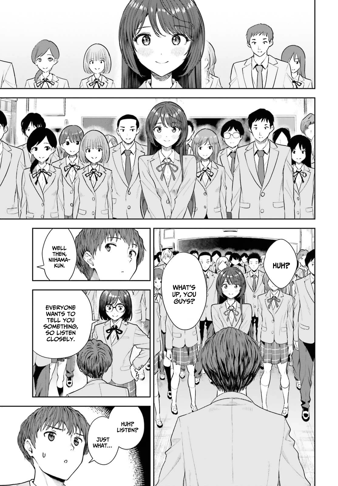 The Revenge of My Youth: My Re Life with a Girl Who Was Too Much of an Angel Chapter 13 page 10 - Chapter 13