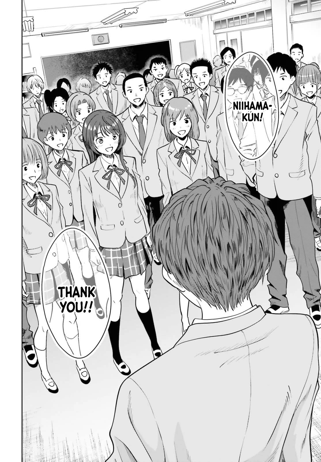 The Revenge of My Youth: My Re Life with a Girl Who Was Too Much of an Angel Chapter 13 page 11 - Chapter 13