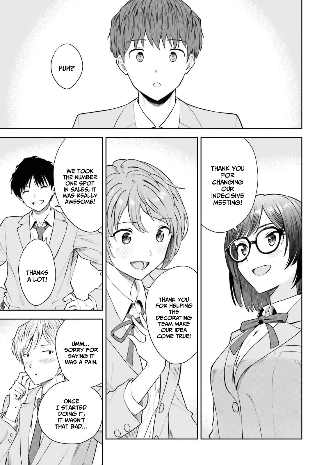 The Revenge of My Youth: My Re Life with a Girl Who Was Too Much of an Angel Chapter 13 page 12 - Chapter 13