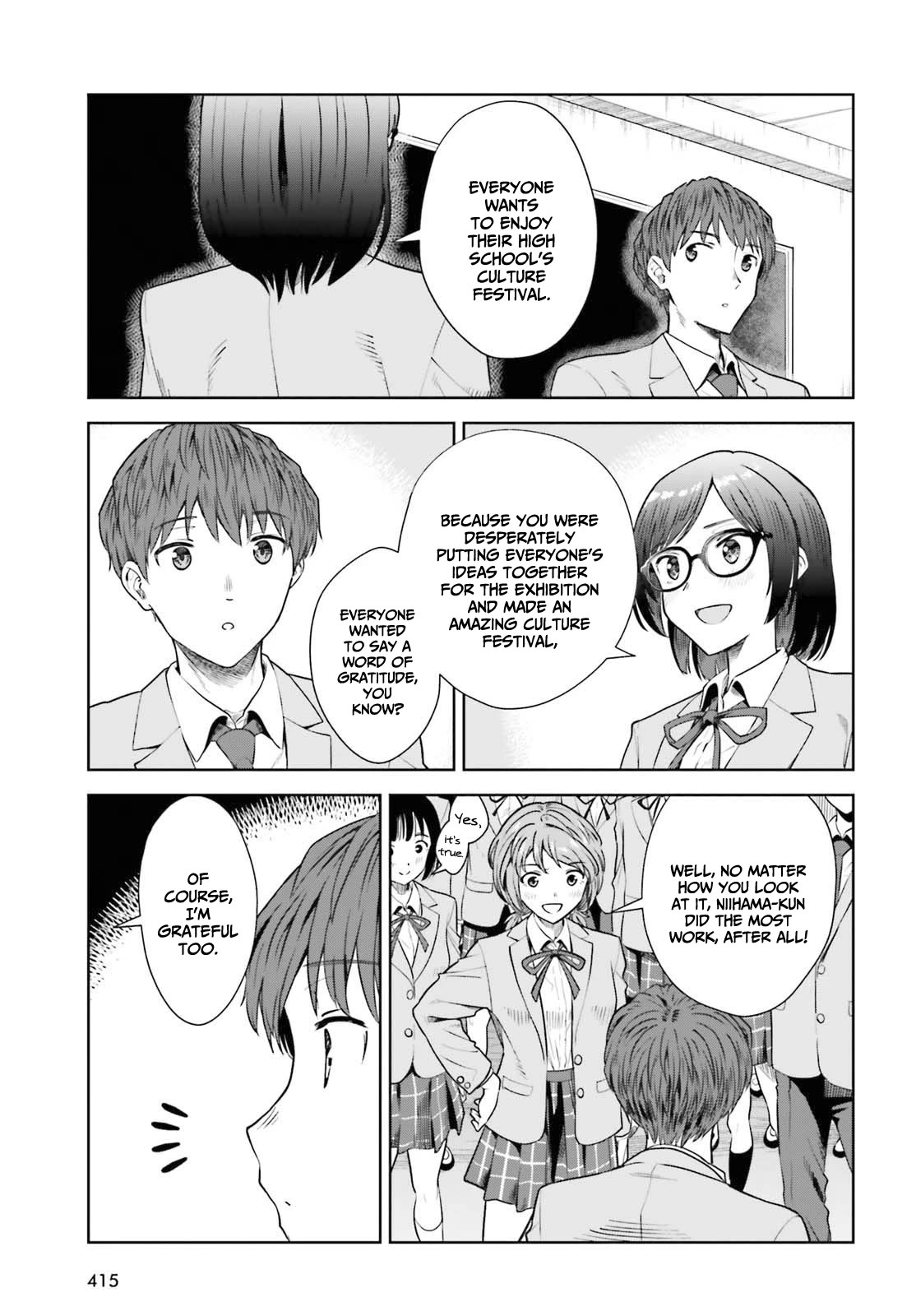 The Revenge of My Youth: My Re Life with a Girl Who Was Too Much of an Angel Chapter 13 page 14 - Chapter 13