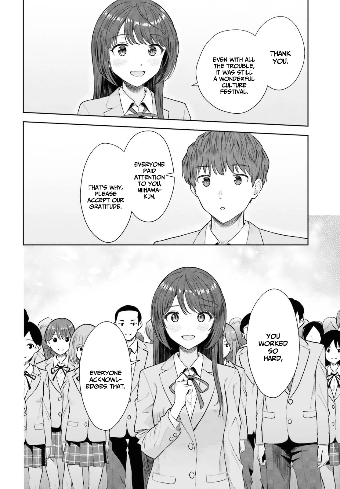 The Revenge of My Youth: My Re Life with a Girl Who Was Too Much of an Angel Chapter 13 page 15 - Chapter 13