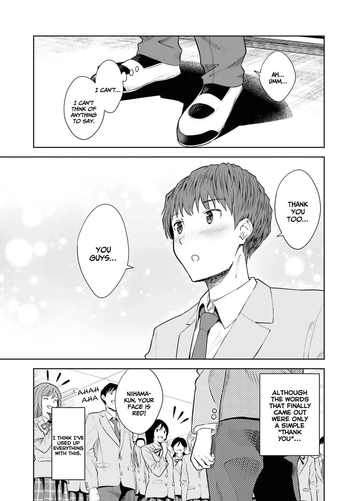 The Revenge of My Youth: My Re Life with a Girl Who Was Too Much of an Angel Chapter 13 page 16 - Chapter 13