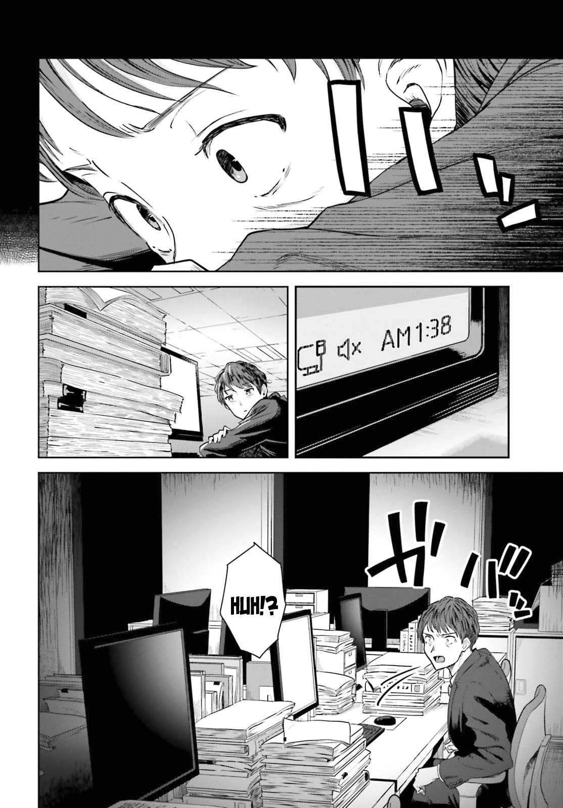 The Revenge of My Youth: My Re Life with a Girl Who Was Too Much of an Angel Chapter 13 page 19 - Chapter 13