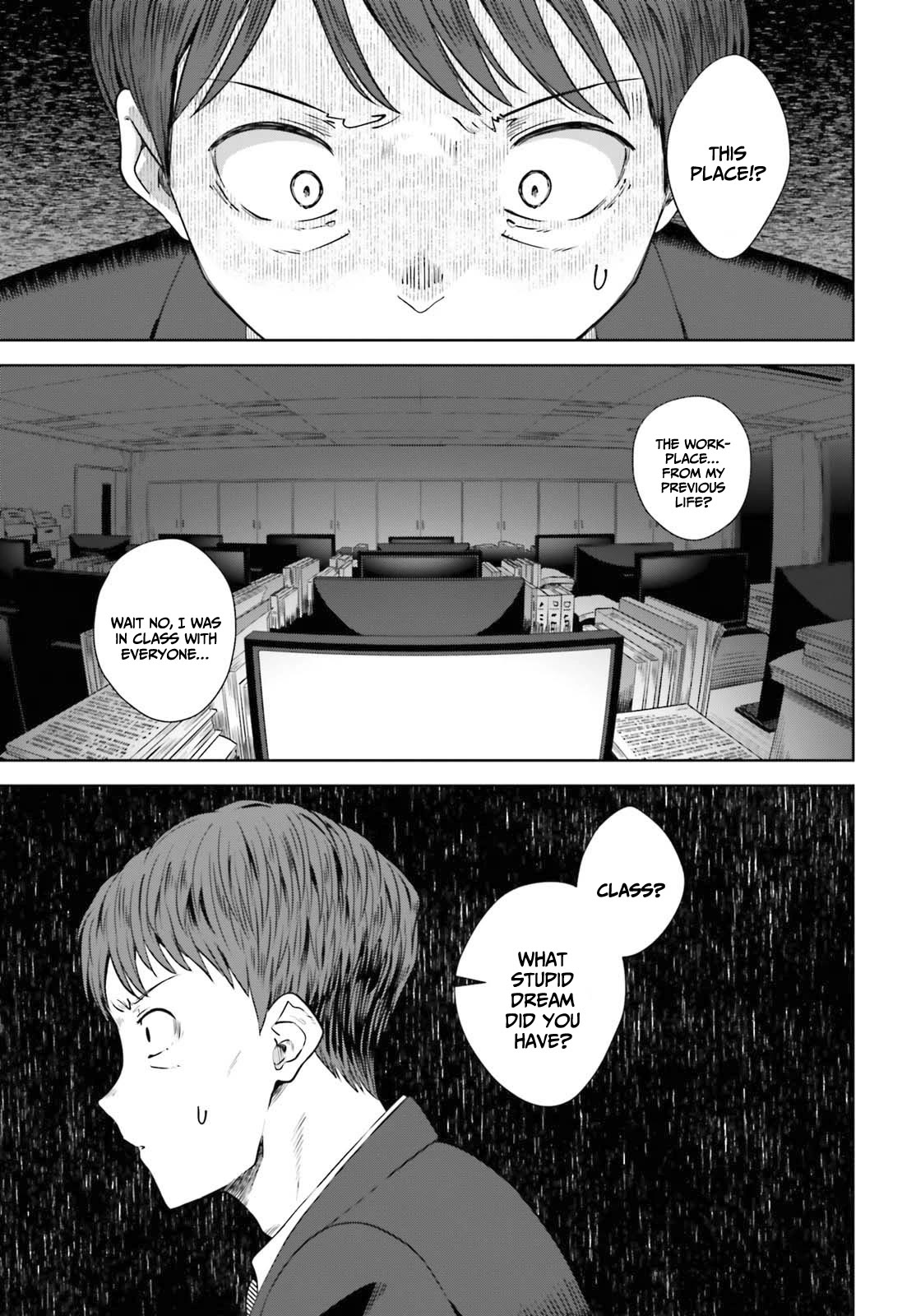 The Revenge of My Youth: My Re Life with a Girl Who Was Too Much of an Angel Chapter 13 page 20 - Chapter 13