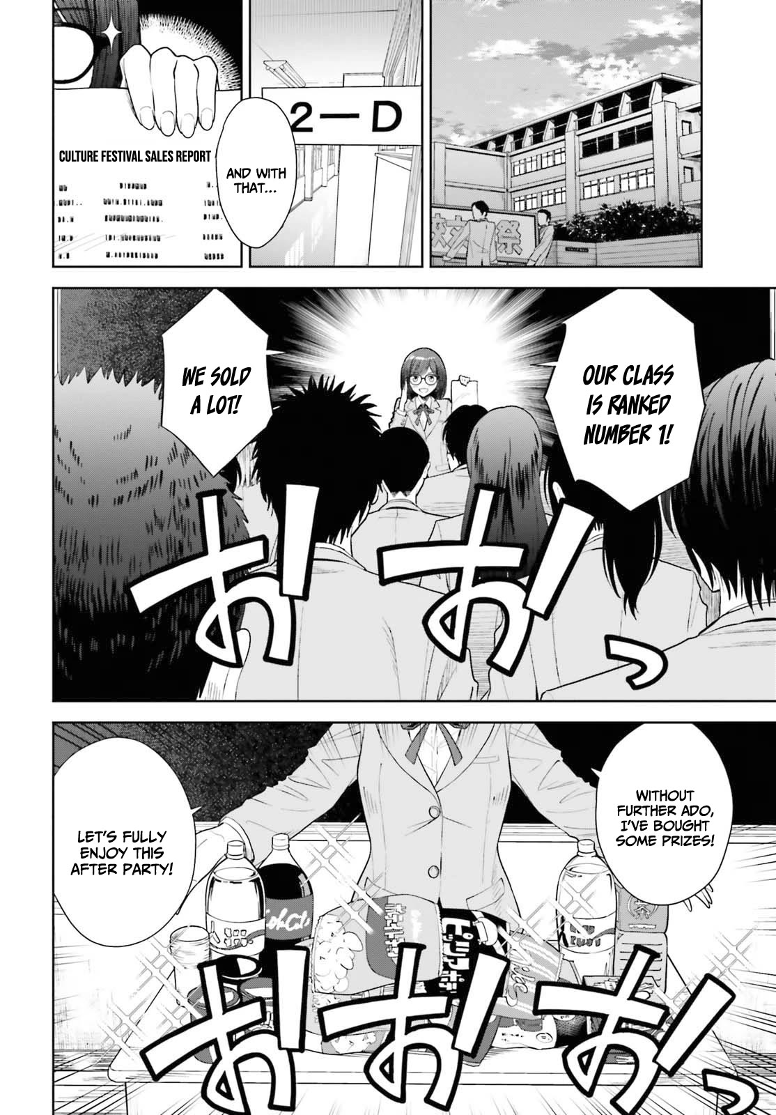 The Revenge of My Youth: My Re Life with a Girl Who Was Too Much of an Angel Chapter 13 page 3 - Chapter 13