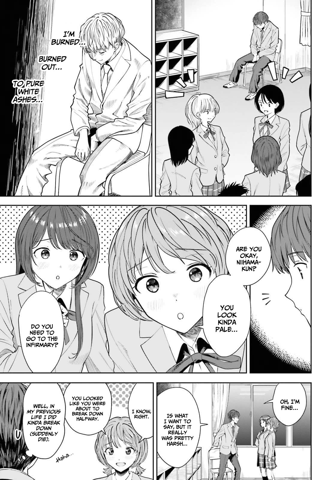 The Revenge of My Youth: My Re Life with a Girl Who Was Too Much of an Angel Chapter 13 page 4 - Chapter 13