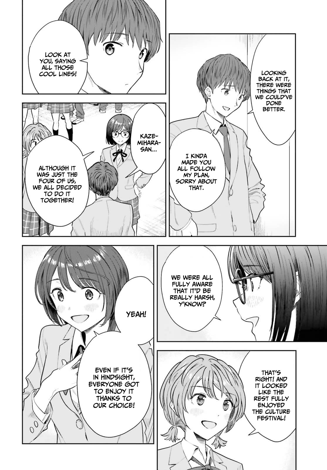 The Revenge of My Youth: My Re Life with a Girl Who Was Too Much of an Angel Chapter 13 page 5 - Chapter 13
