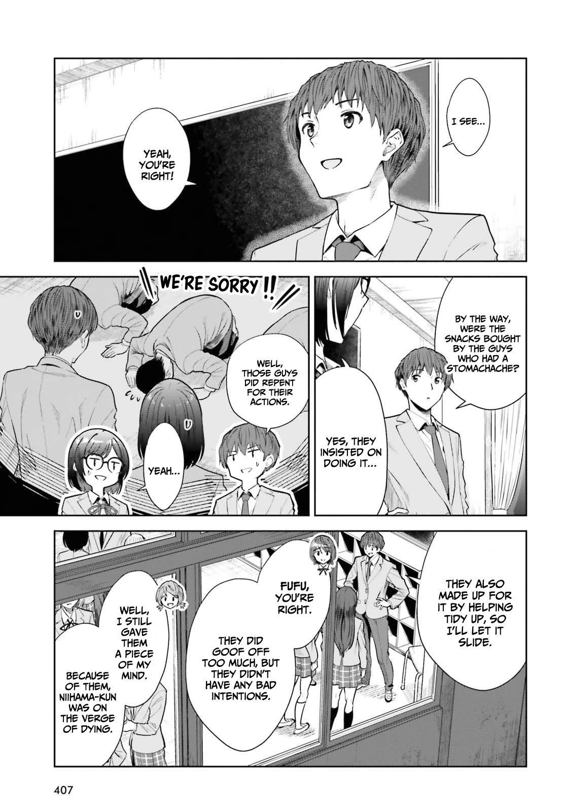 The Revenge of My Youth: My Re Life with a Girl Who Was Too Much of an Angel Chapter 13 page 6 - Chapter 13