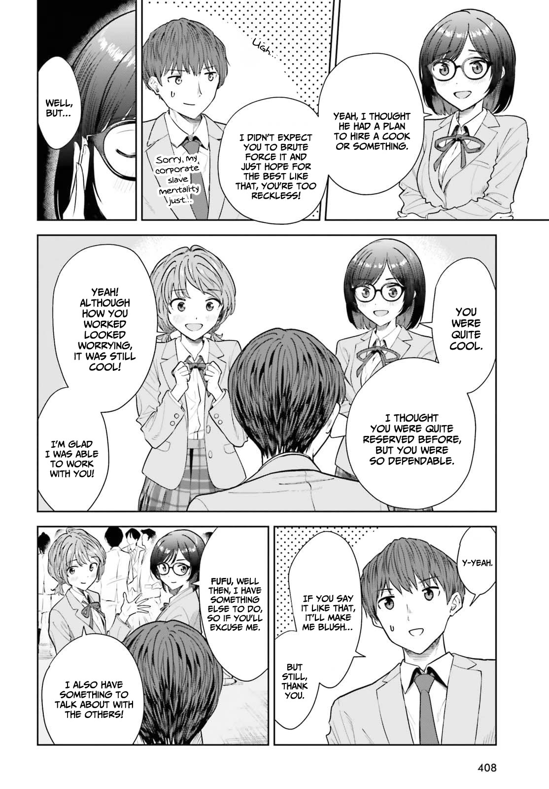 The Revenge of My Youth: My Re Life with a Girl Who Was Too Much of an Angel Chapter 13 page 7 - Chapter 13