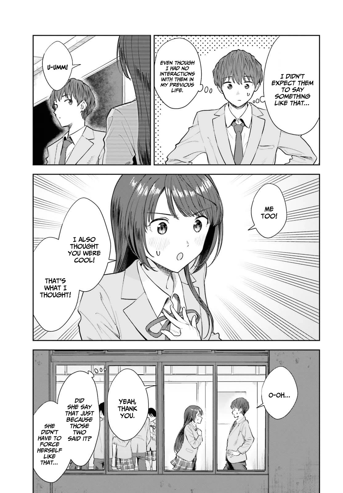 The Revenge of My Youth: My Re Life with a Girl Who Was Too Much of an Angel Chapter 13 page 8 - Chapter 13