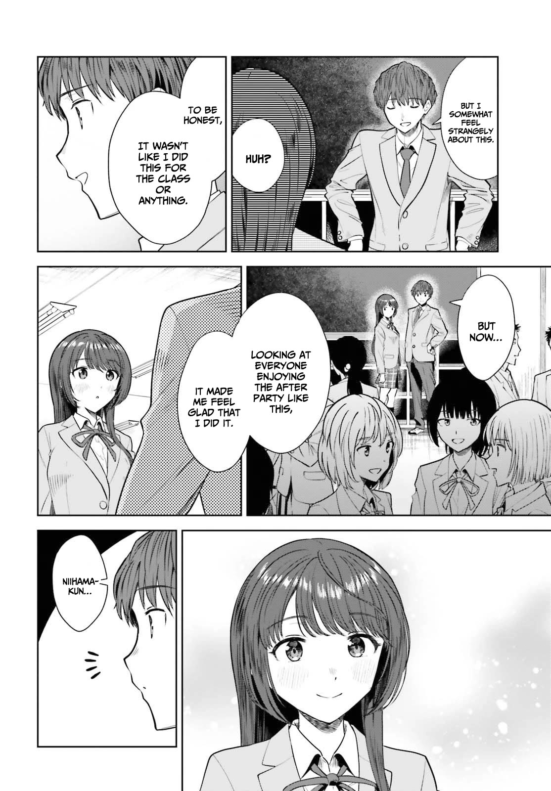 The Revenge of My Youth: My Re Life with a Girl Who Was Too Much of an Angel Chapter 13 page 9 - Chapter 13