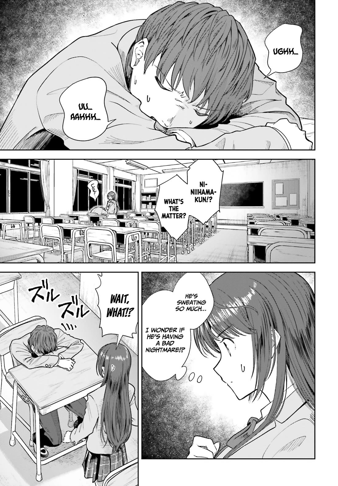 The Revenge of My Youth: My Re Life with a Girl Who Was Too Much of an Angel Chapter 14 page 10 - Chapter 14