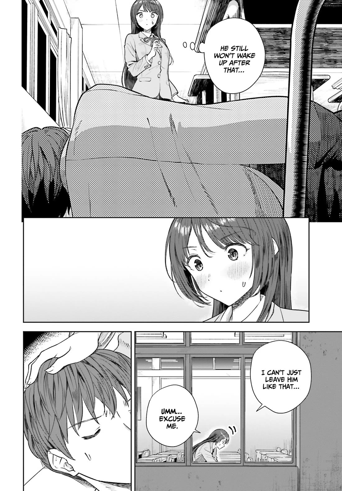 The Revenge of My Youth: My Re Life with a Girl Who Was Too Much of an Angel Chapter 14 page 11 - Chapter 14
