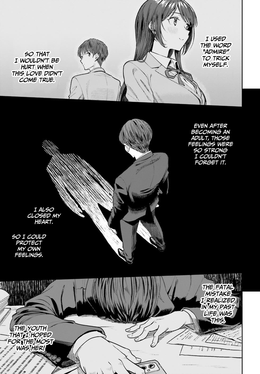 The Revenge of My Youth: My Re Life with a Girl Who Was Too Much of an Angel Chapter 14 page 26 - Chapter 14