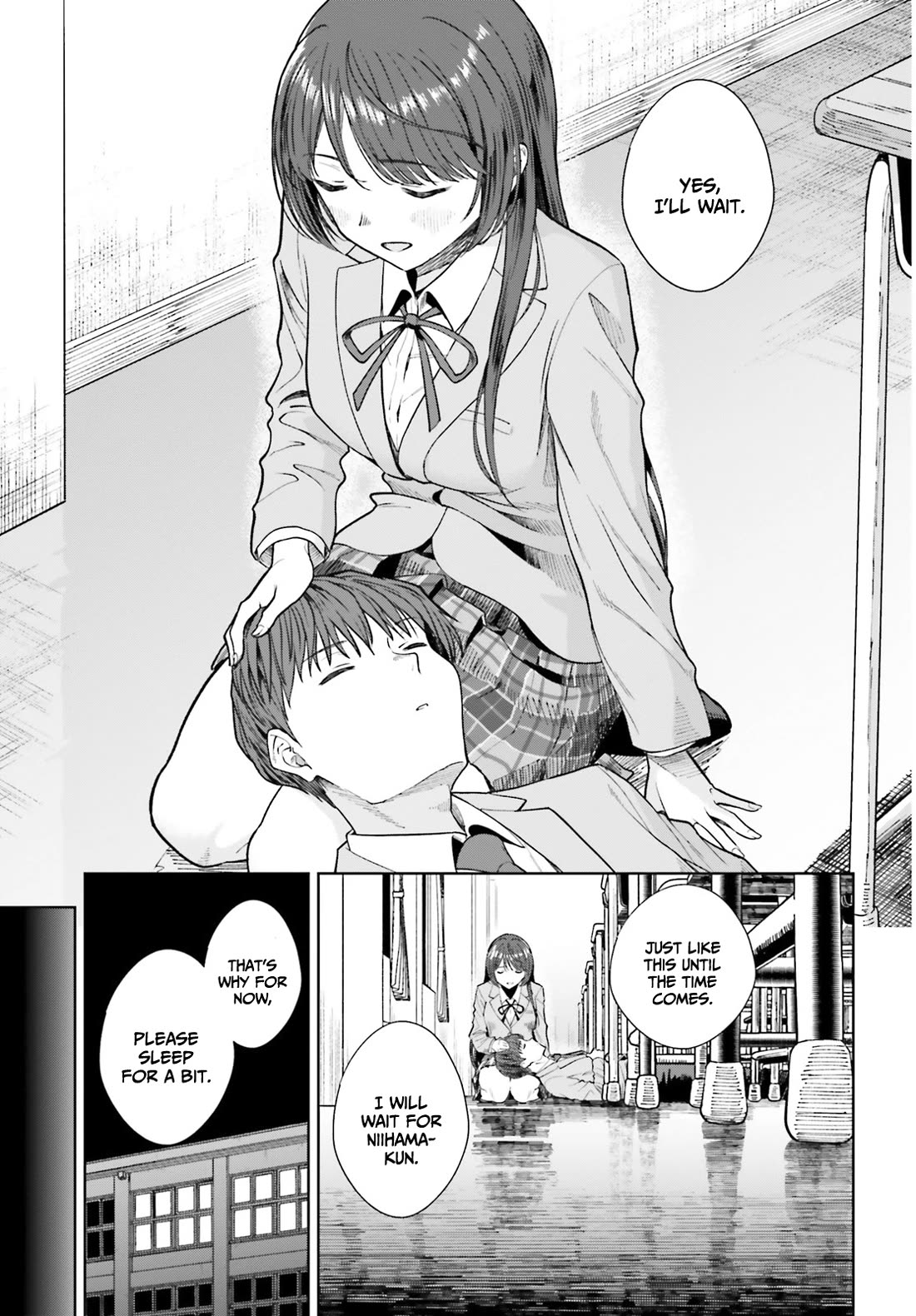 The Revenge of My Youth: My Re Life with a Girl Who Was Too Much of an Angel Chapter 14 page 28 - Chapter 14