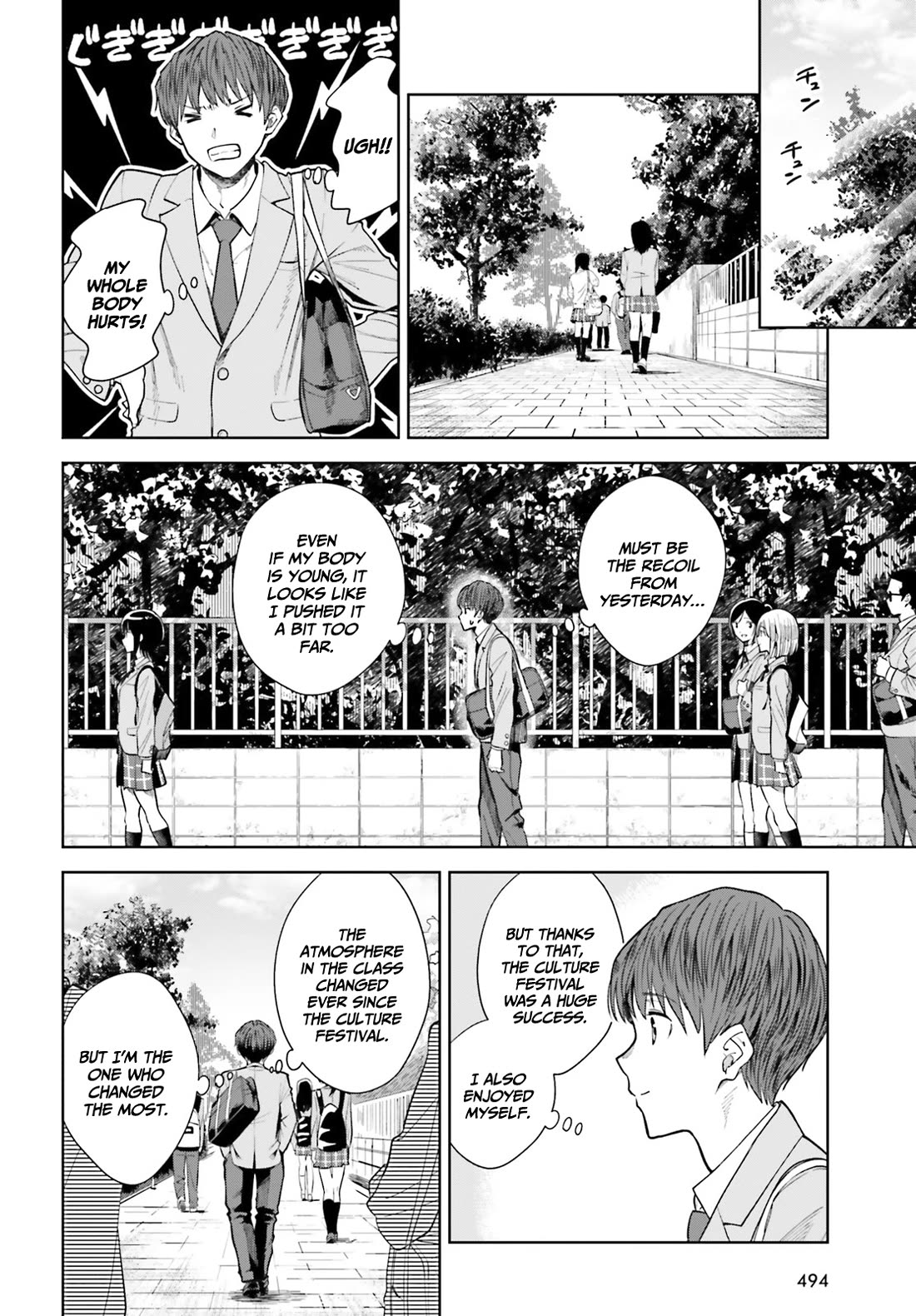 The Revenge of My Youth: My Re Life with a Girl Who Was Too Much of an Angel Chapter 14 page 29 - Chapter 14