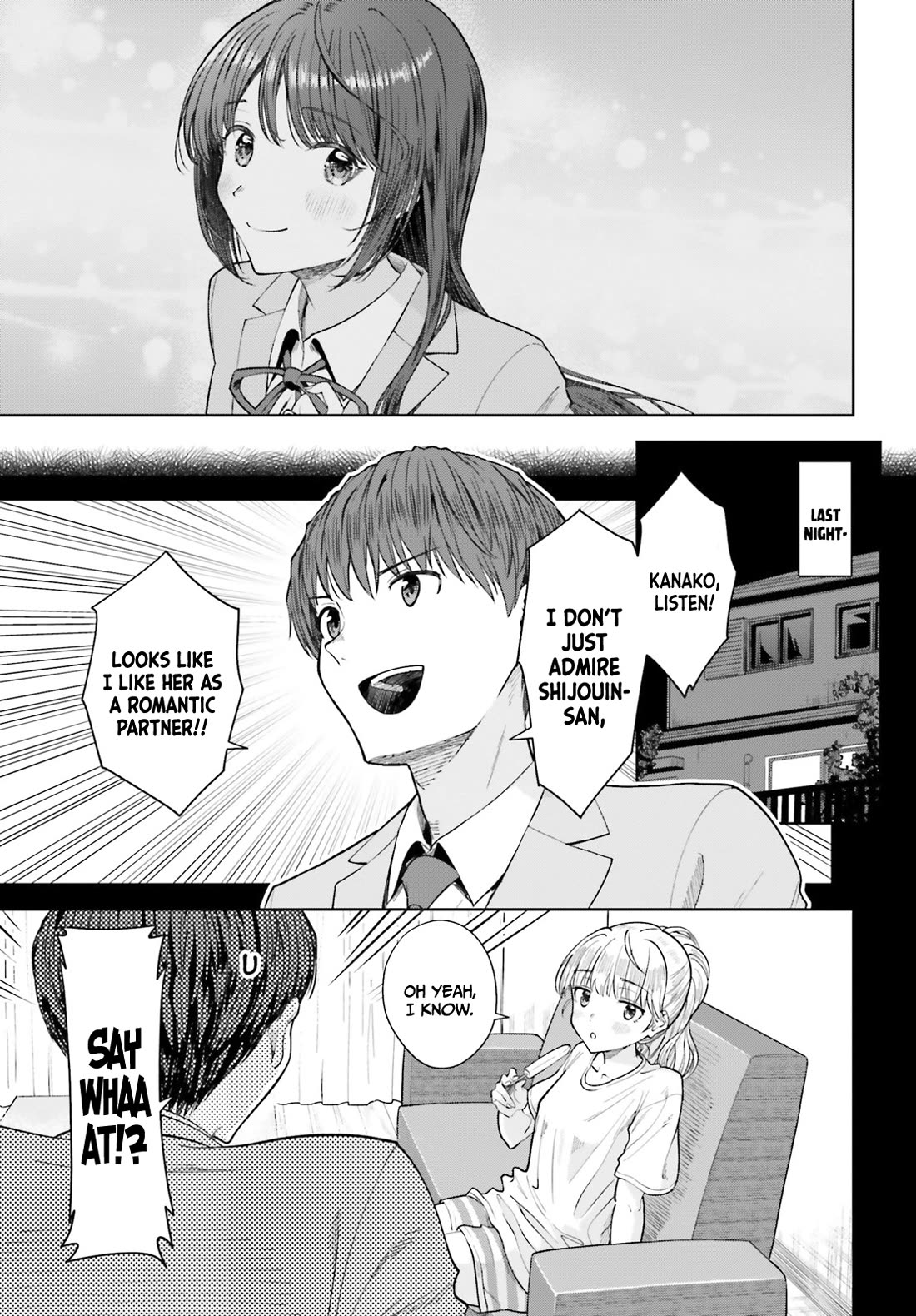 The Revenge of My Youth: My Re Life with a Girl Who Was Too Much of an Angel Chapter 14 page 30 - Chapter 14