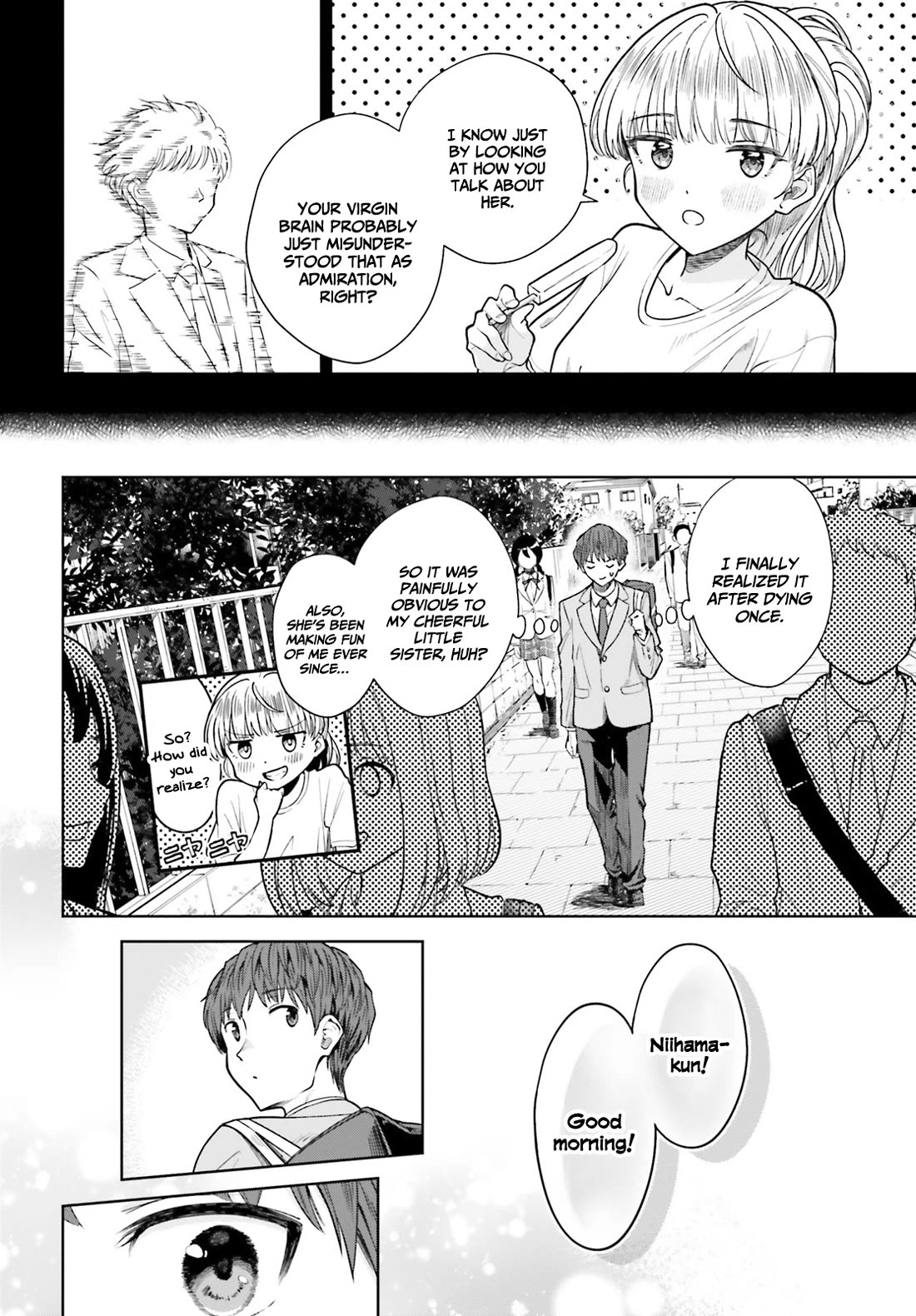 The Revenge of My Youth: My Re Life with a Girl Who Was Too Much of an Angel Chapter 14 page 31 - Chapter 14