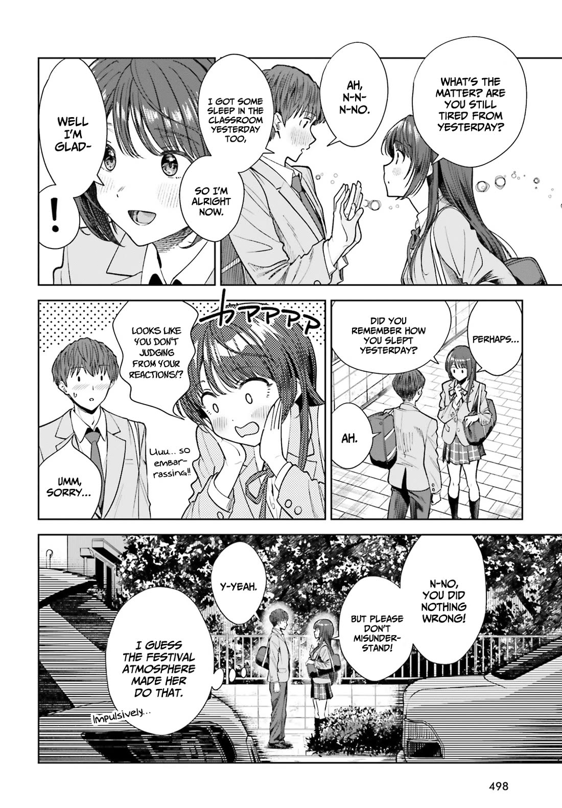 The Revenge of My Youth: My Re Life with a Girl Who Was Too Much of an Angel Chapter 14 page 33 - Chapter 14